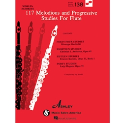 117 Melodious and Progressive Studies for Flute