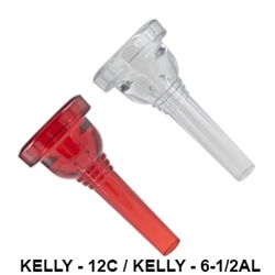 Kelly Lexan 6-1/2AL Small Shank Trombone Mouthpieces