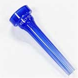 Kelly Lexan 5C Trumpet Mouthpiece, Royal Blue