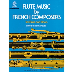 Flute Music by French Composers