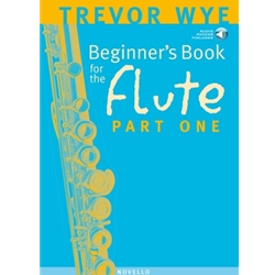 Trevor Wye, Beginners Book for the Flute, Part 1 w/CD