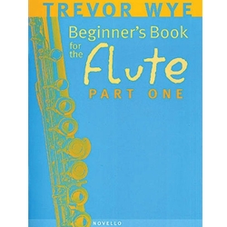 Trevor Wye, Beginners Book for Flute, Part 1