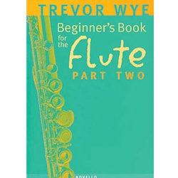 Trevor Wye, Beginners Book for Flute, Part 2