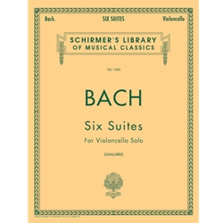 Bach, 6 Suites for Cello