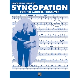 Progressive Steps to Syncopation for the Modern Drummer