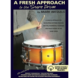 Fresh Approach to the Snare Drum