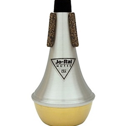 Jo-ral TPT1B Trumpet Straight Mute Brass Bottom