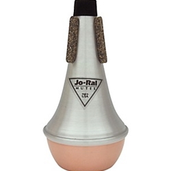 Jo-ral TPT1C Trumpet Straight Mute Copper Bottom