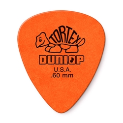 Dunlop 418P.60 Tortex Standard .60mm 12/Pack