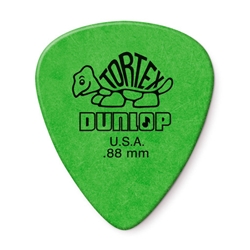 Dunlop 418P.88 Tortex Standard .88mm 12/Pack