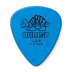 Dunlop 418P1.0 Tortex Standard 1.0mm 12/Pack