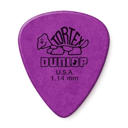 Dunlop 418P1.14 Tortex Standard 1.14mm 12/Pack