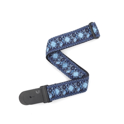 Planet Waves T20W1418 Monterey 2 BLUE Guitar Strap