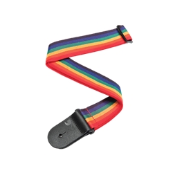 Planet Waves PWS111 50MM Guitar Strap, Rainbow