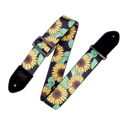 Levys MP2-009 Sunflower Guitar Strap