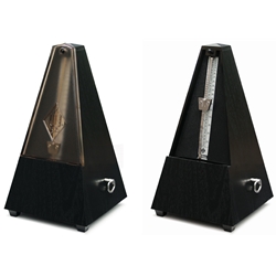 Wittner W806K Plastic Metronome, Black