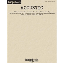 Acoustic Budget Book, P/V/G