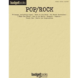 Pop/Rock Budget Book