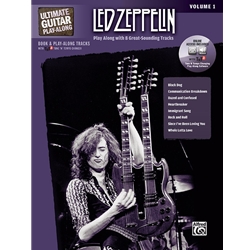 Led Zeppelin, Guitar Play-along W/CD