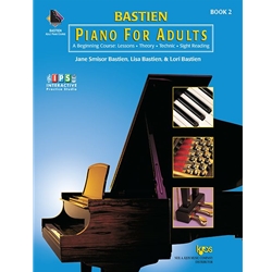 Bastien Piano for Adults: Bk 2 w/ CD