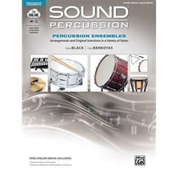 Sound Percussion for Percussion Ensembles