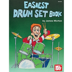 Easiest Drum Set Book