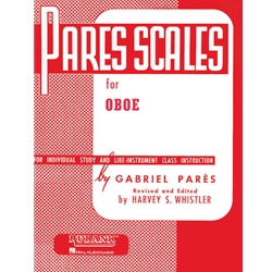 Pares Scales for Oboe