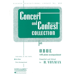 Oboe Concert & Contest Collection