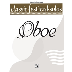 Classic Festival Solos Vol 1OBOE