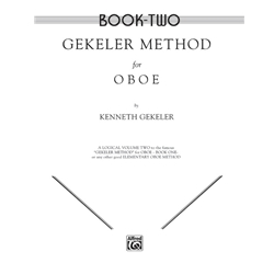 Gekeler Oboe Method, Bk 2