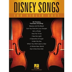 Disney Songs for Violin Duet