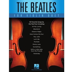 The Beatles for Violin Duet