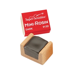 Super Sensitive 913D-EA Mini Dark Rosin Violin/Viola/Cello